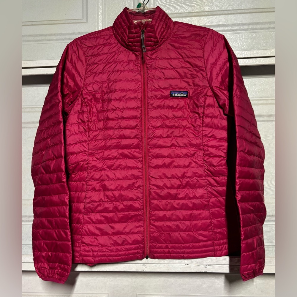 Patagonia Vibrant Pink Outdoor Jacket